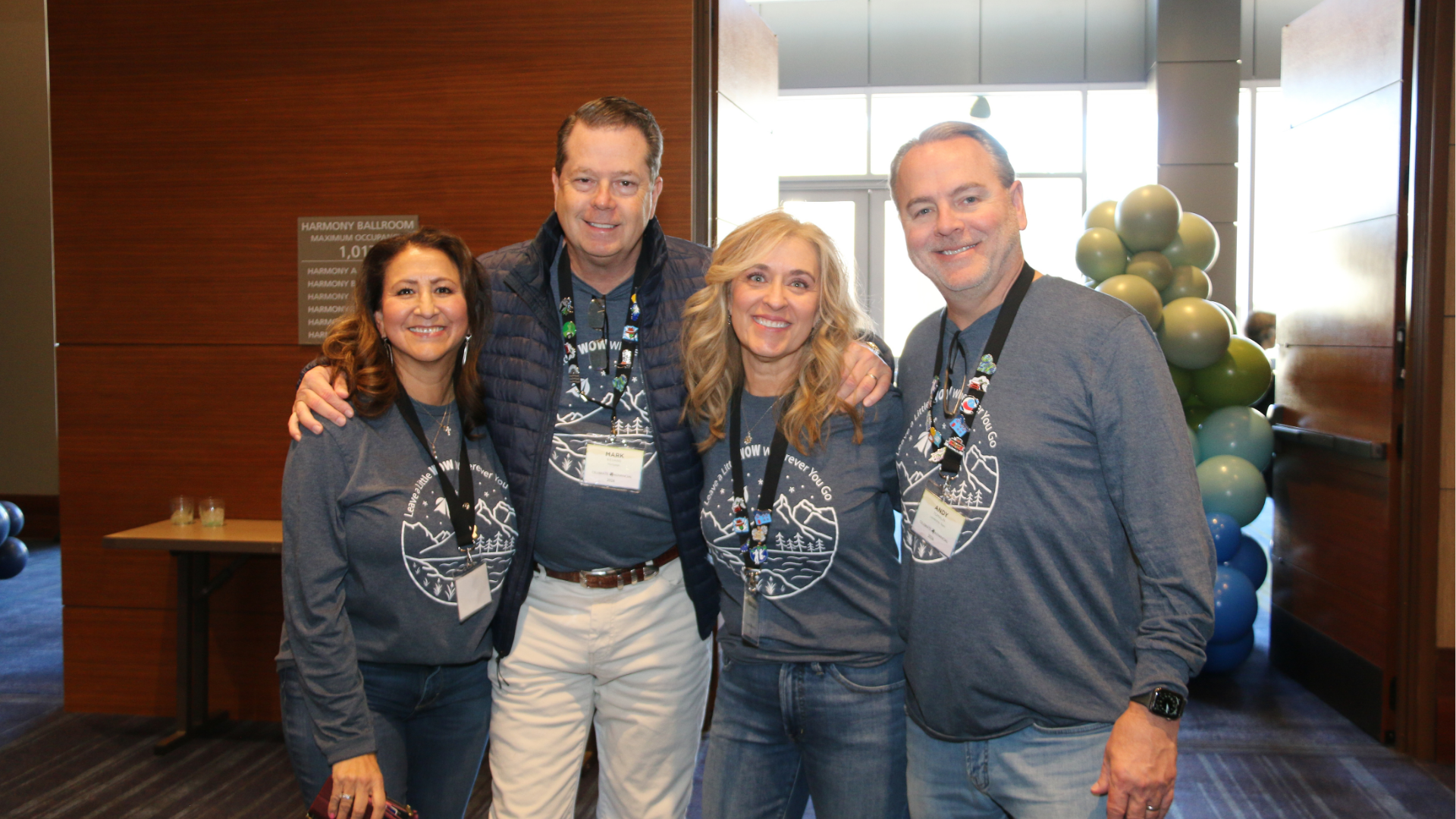 smiling advancial employees at the annual celebrate advancial in 2026