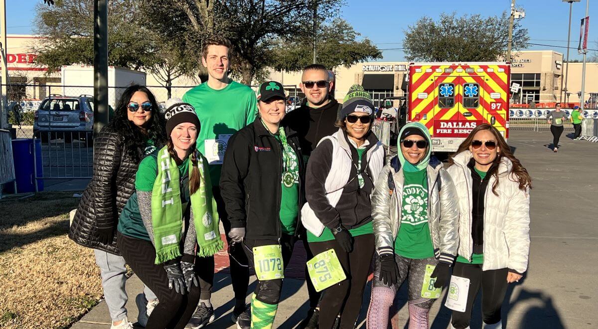 Employees at Dash Down Greenville 2022