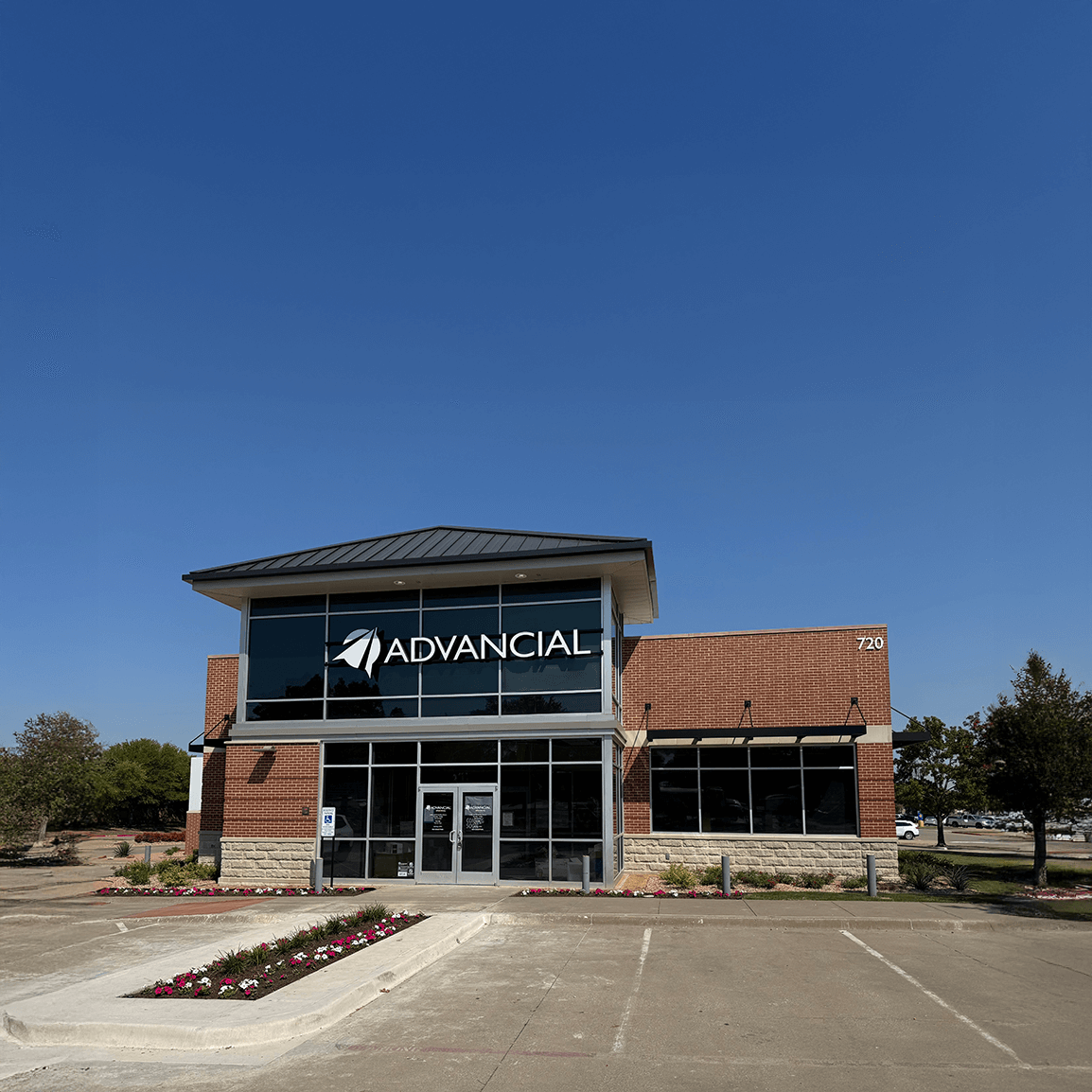 advancial branch in richardson, texas