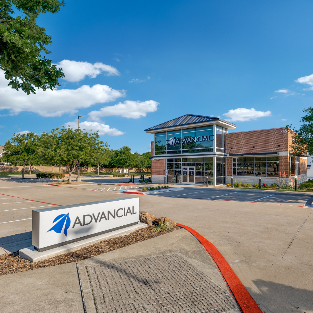 advancial branch in richardson, texas