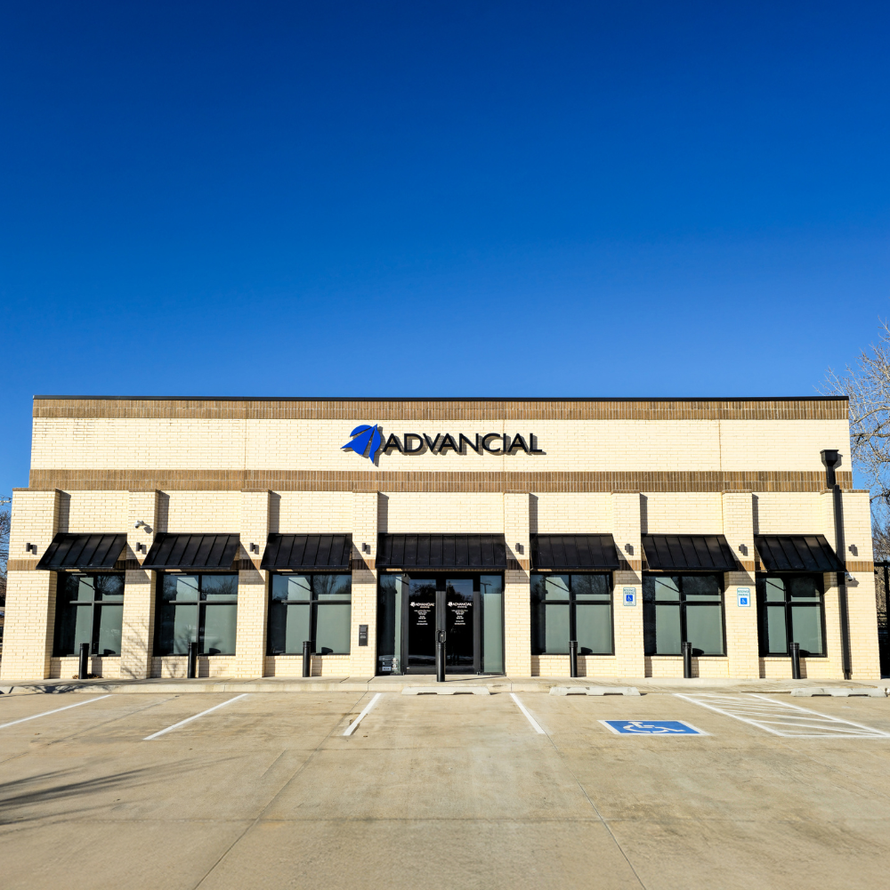 Advancial's Edmond Branch Location