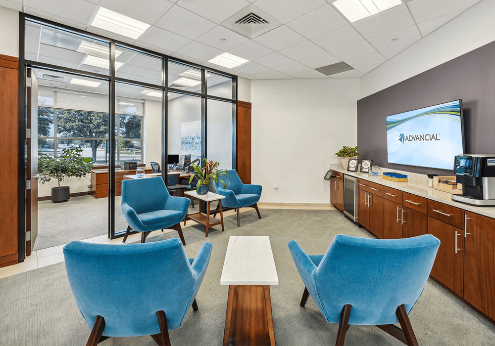 advancial's frisco branch