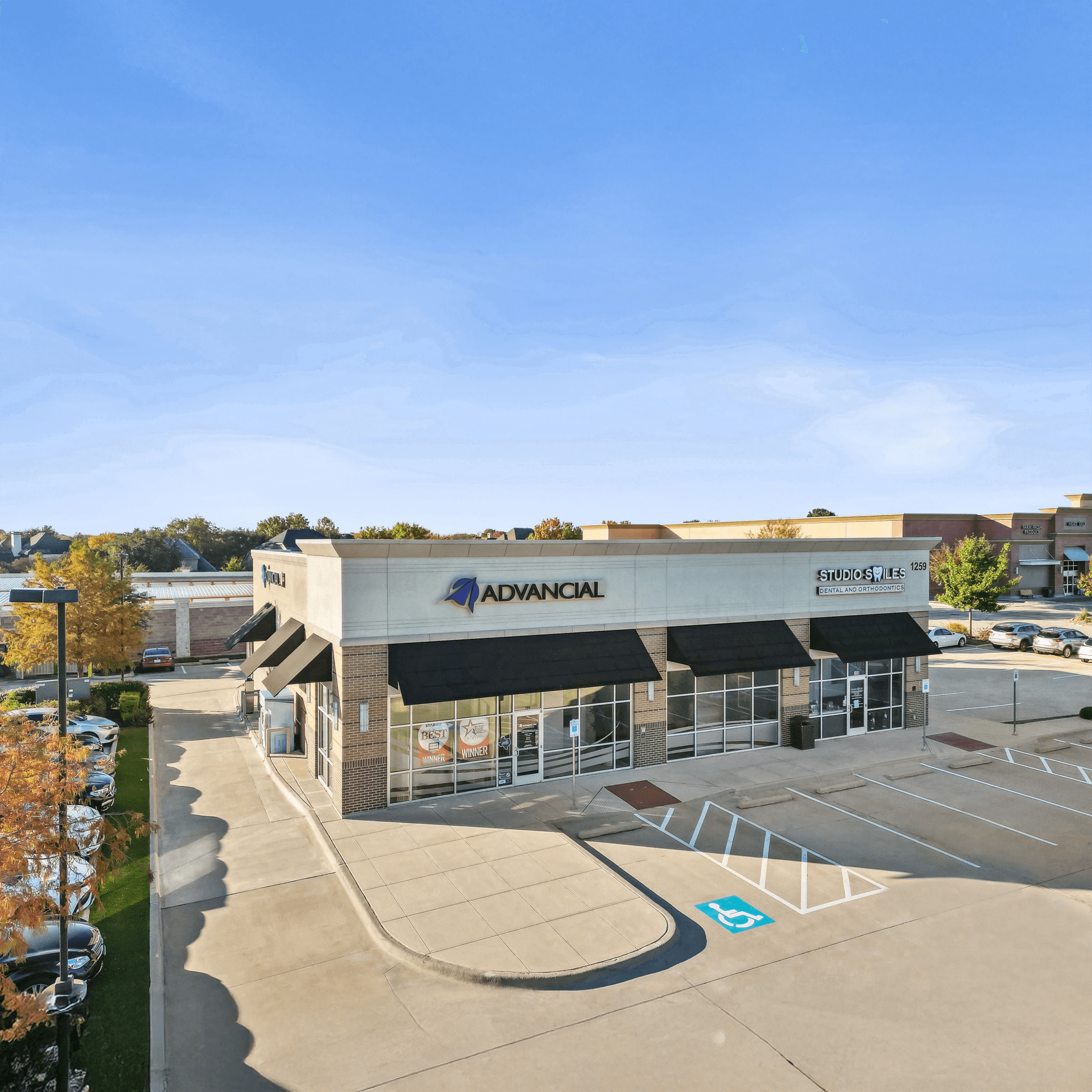 advancial branch located in allen, texas