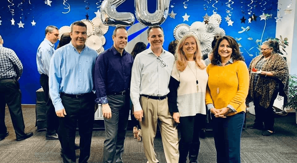 Executive Leadership Celebrating 20 year anniversary