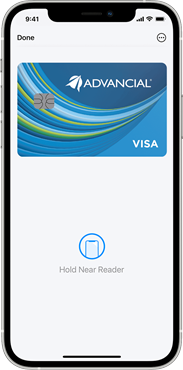 Advancial Credit Card Mobile Wallet