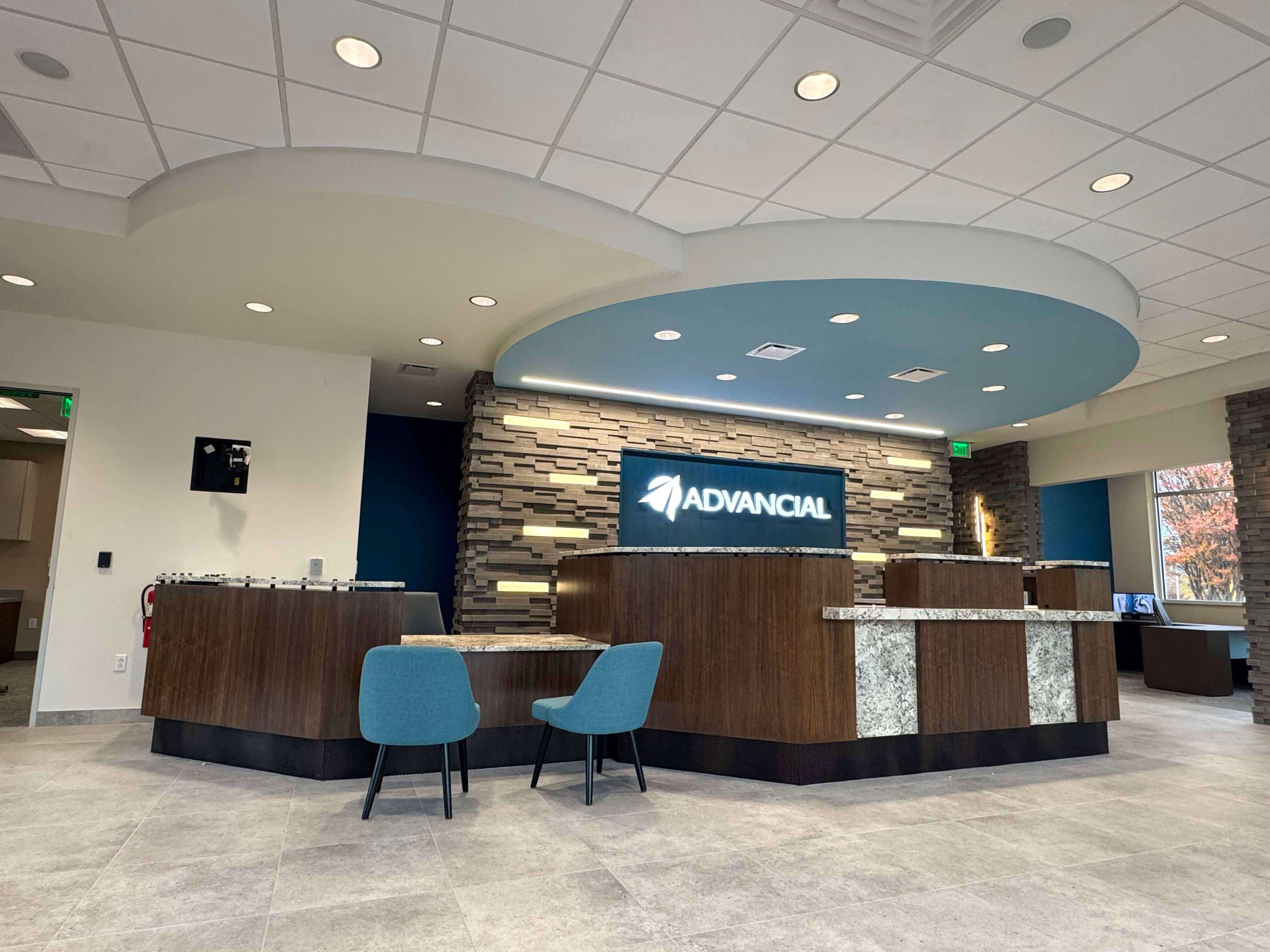 advancial branch in richardson, texas