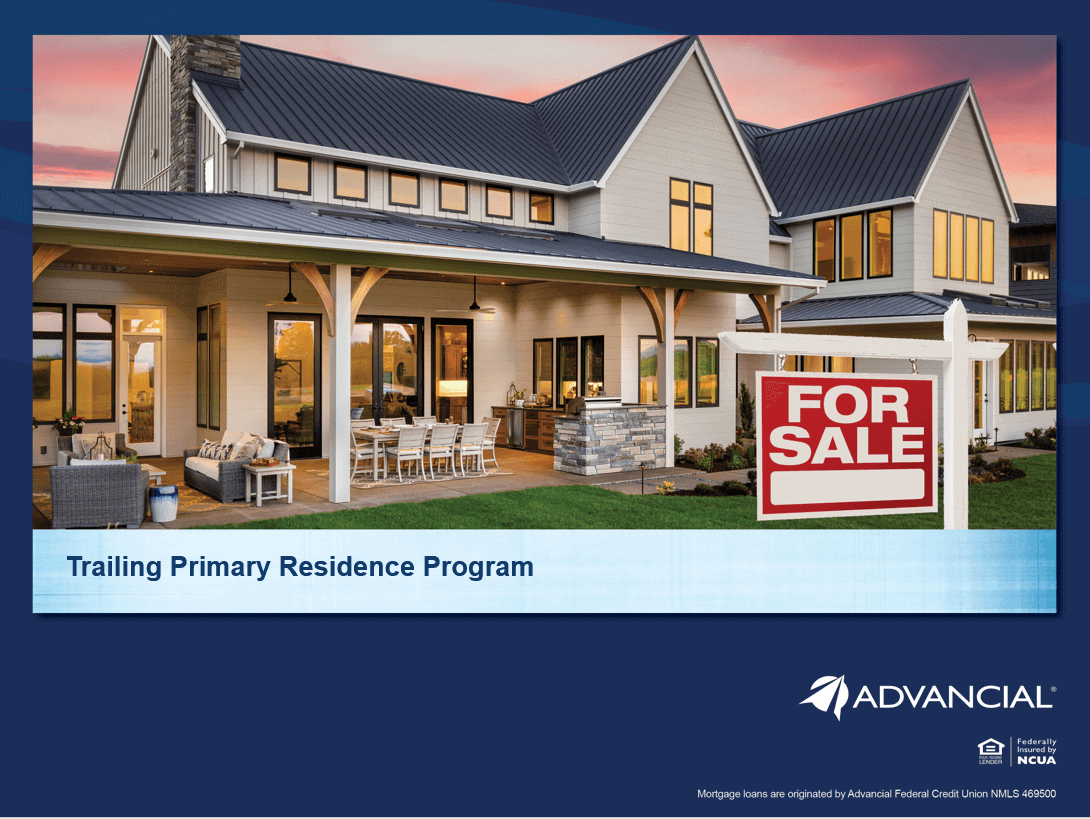 Trailing Primary Residence Program Presentation Thumbnail